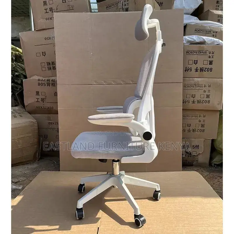 Grey Mesh Office Chair