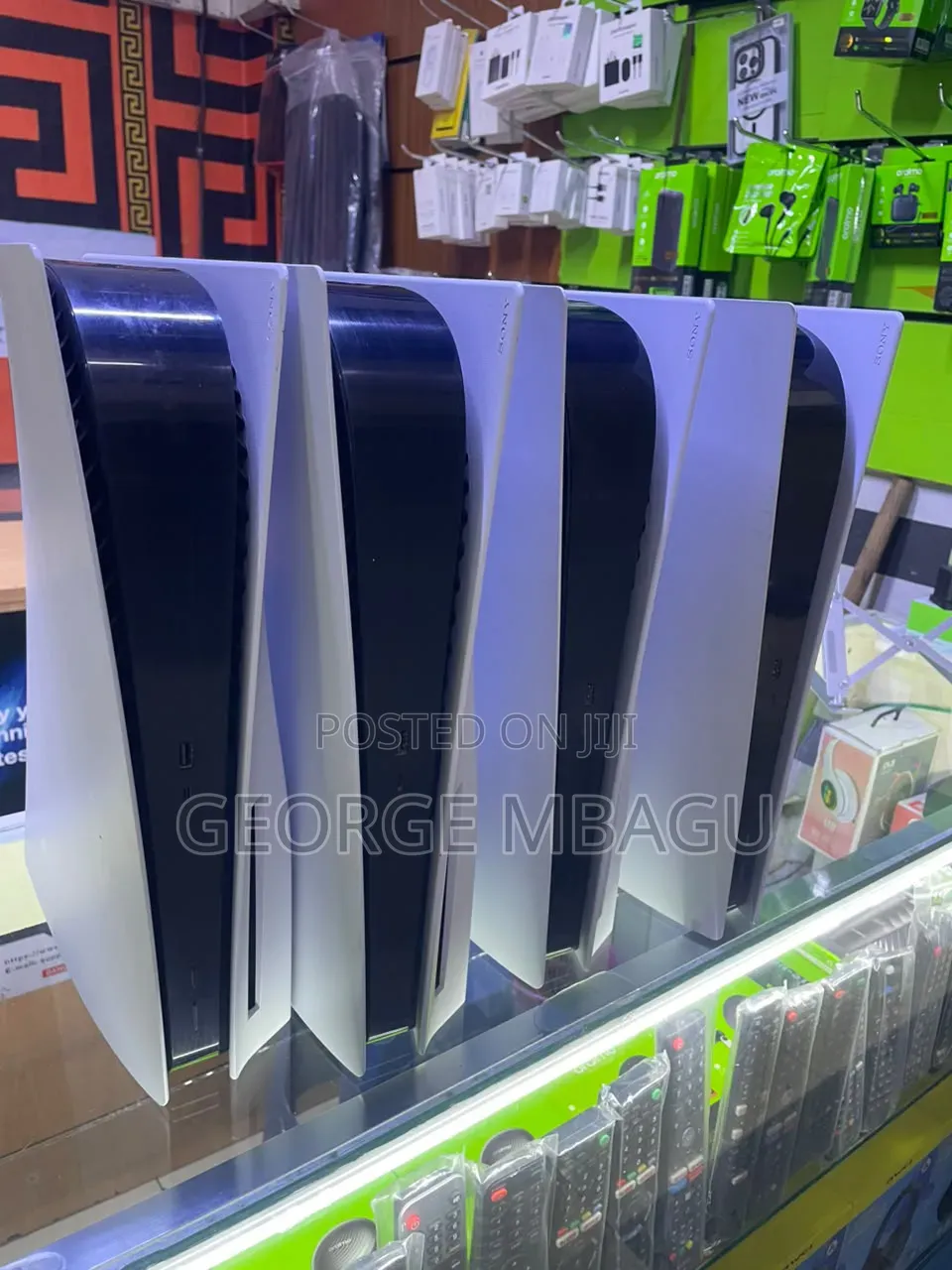 Ps5 Standard With Two Controllers