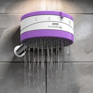 Multiple Settings Enerbras Enershower 4T 4 Temps Instant Shower Head