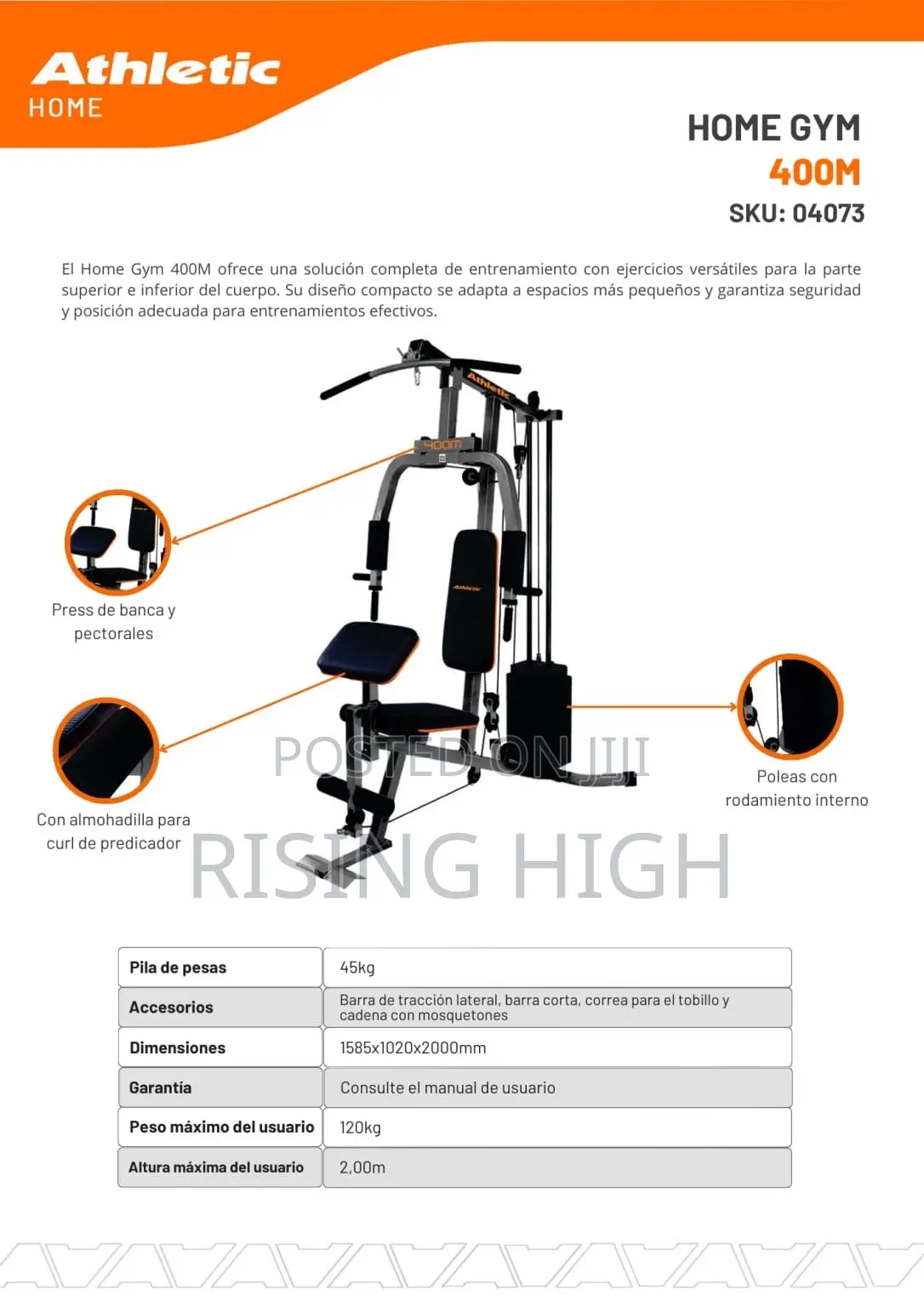Athletic Home Multigym