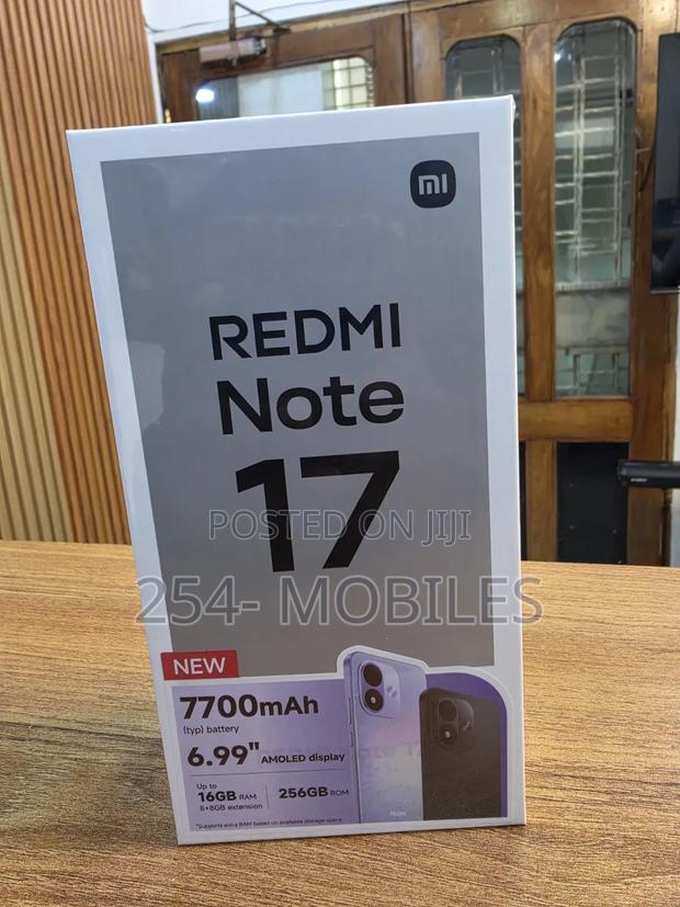 New Xiaomi Redmi Note 17 256 GB Blue - thumbnail 2