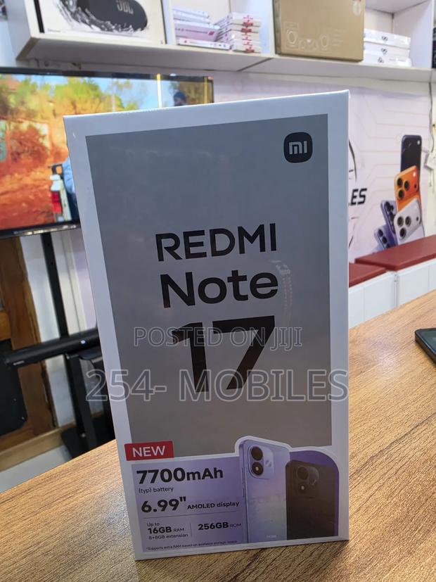 New Xiaomi Redmi Note 17 256 GB Blue - thumbnail 3
