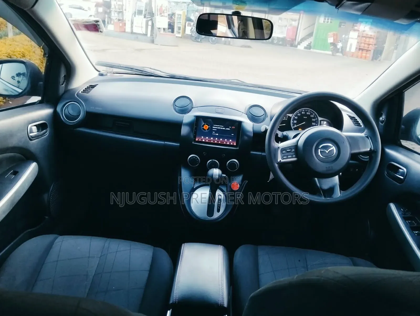 Mazda Demio 2011 Black