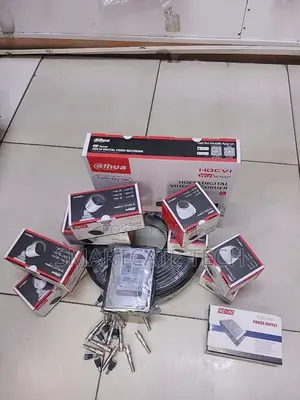 8CH Dahua CCTV Kit With 8 Cameras for Home Business