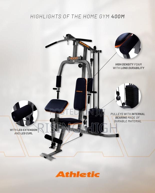 Athletic Multigym Station. Home Full Body.