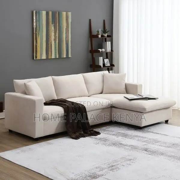 Sofa; Modern Three Seater Sofa for Living Room and Lounge Décor