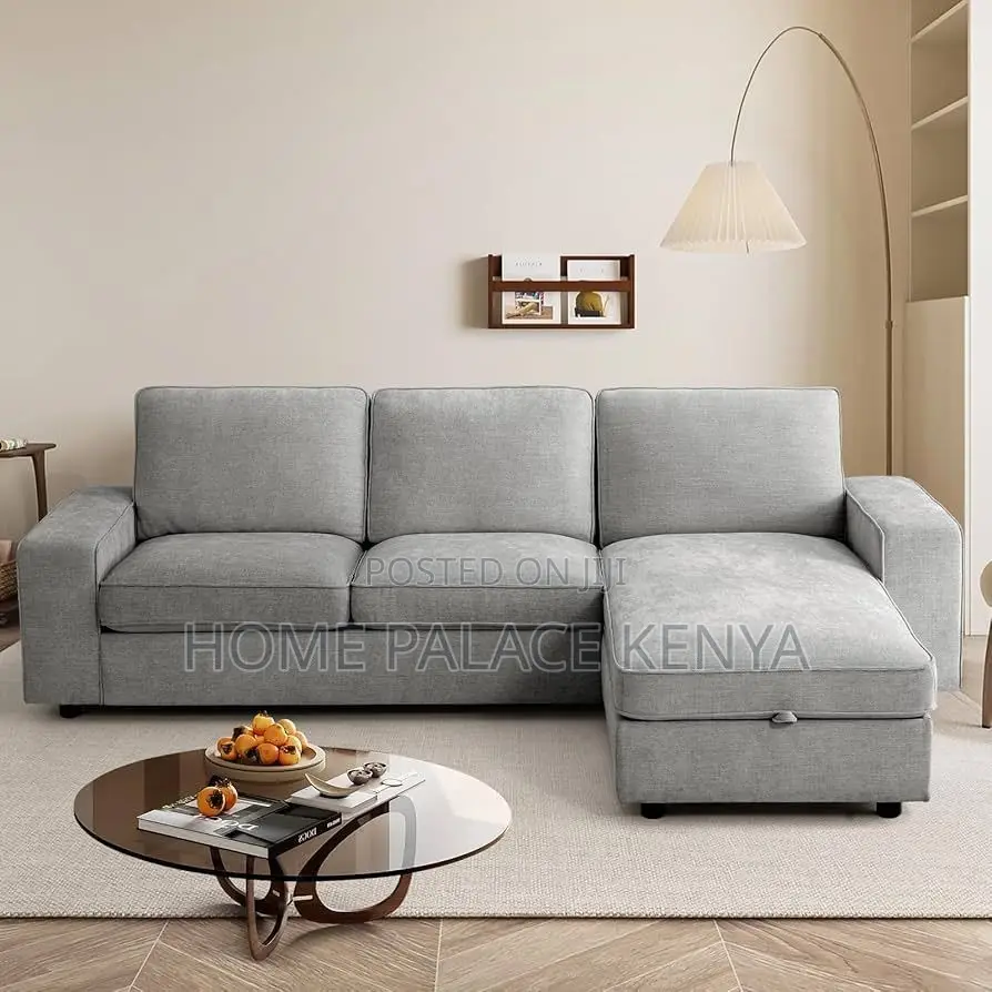 Sofa; Modern Three Seater Sofa for Living Room and Lounge Décor