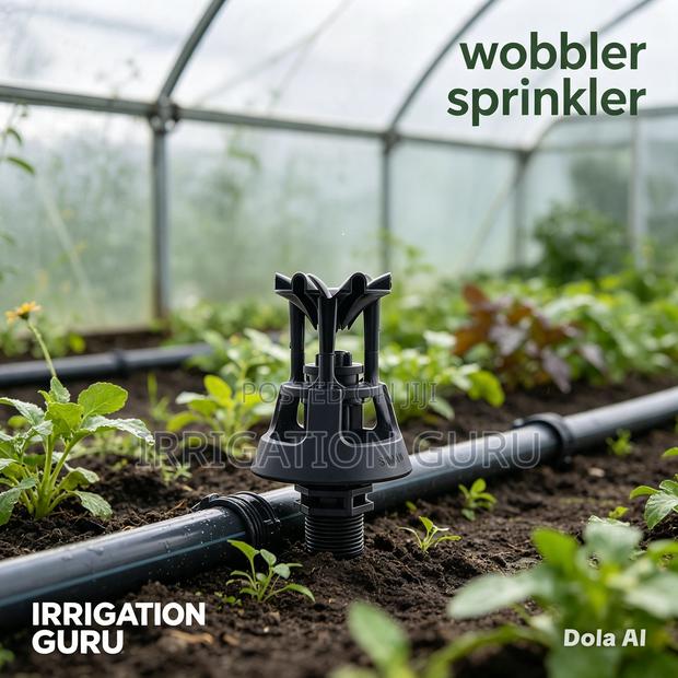 Wobbler Irrigation Sprinkler – Wide Area Water Coverage