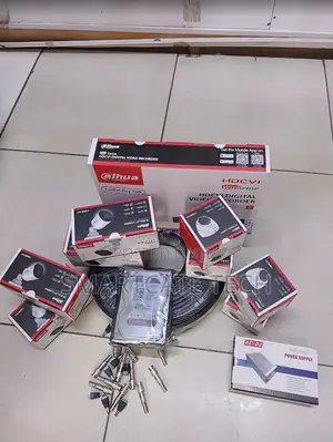 Dahua 8 Channel Surveillance Kit – 8-4 Dome/4Bullet Cameras