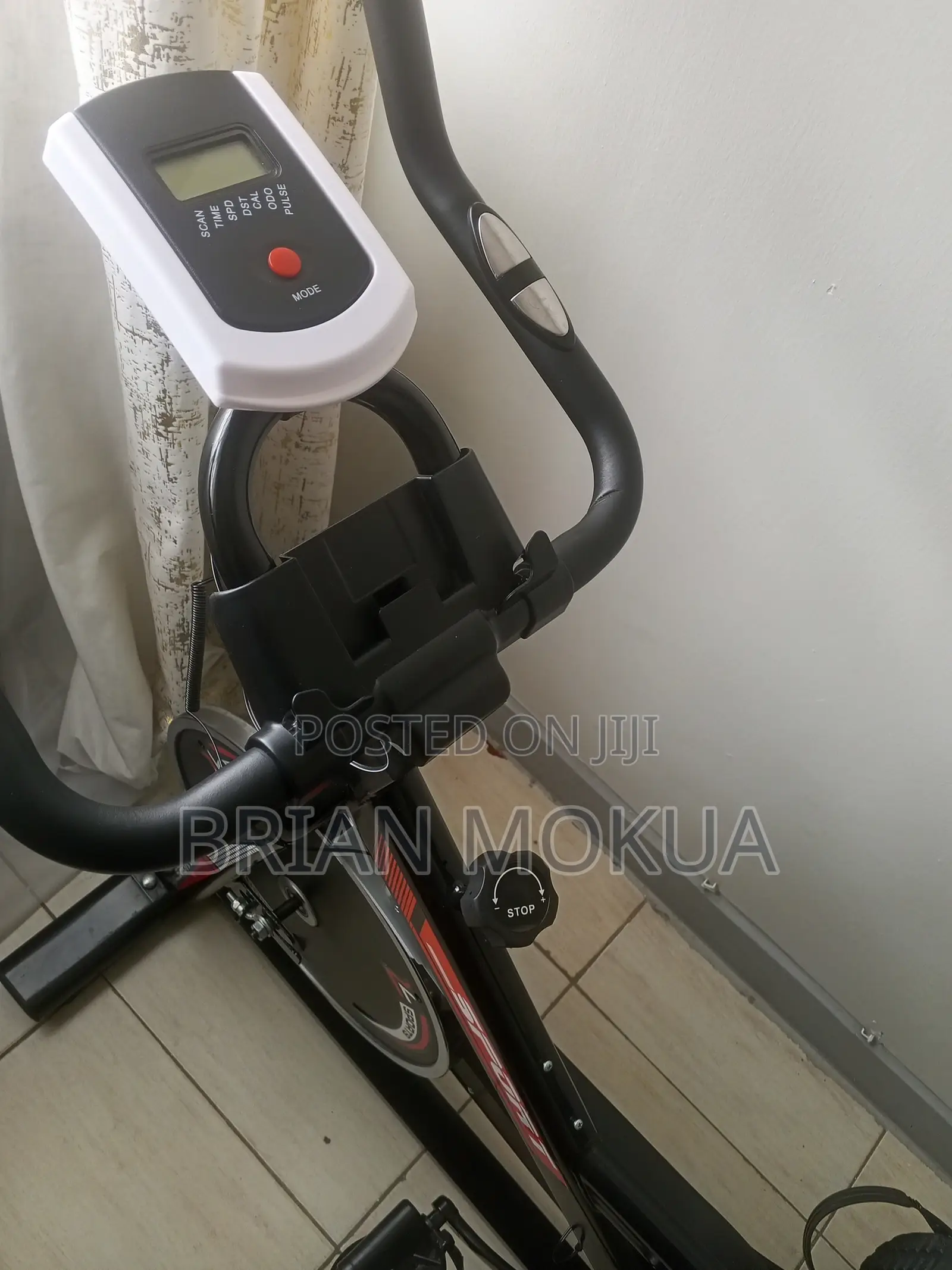 Spin Bike Exercise Bicycle - Clean Fully Functional