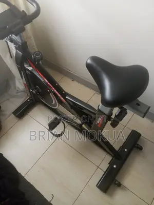 Spin Bike Exercise Bicycle - Clean Fully Functional
