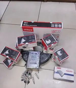 Dahua CCTV Security Kit 8CH – Complete 8 Camera System