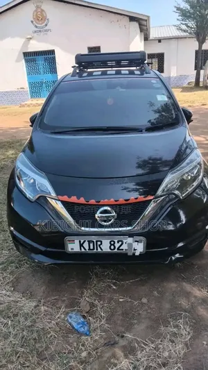 Nissan Note 2017 Black