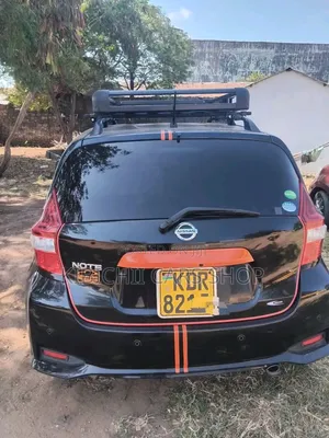 Nissan Note 2017 Black