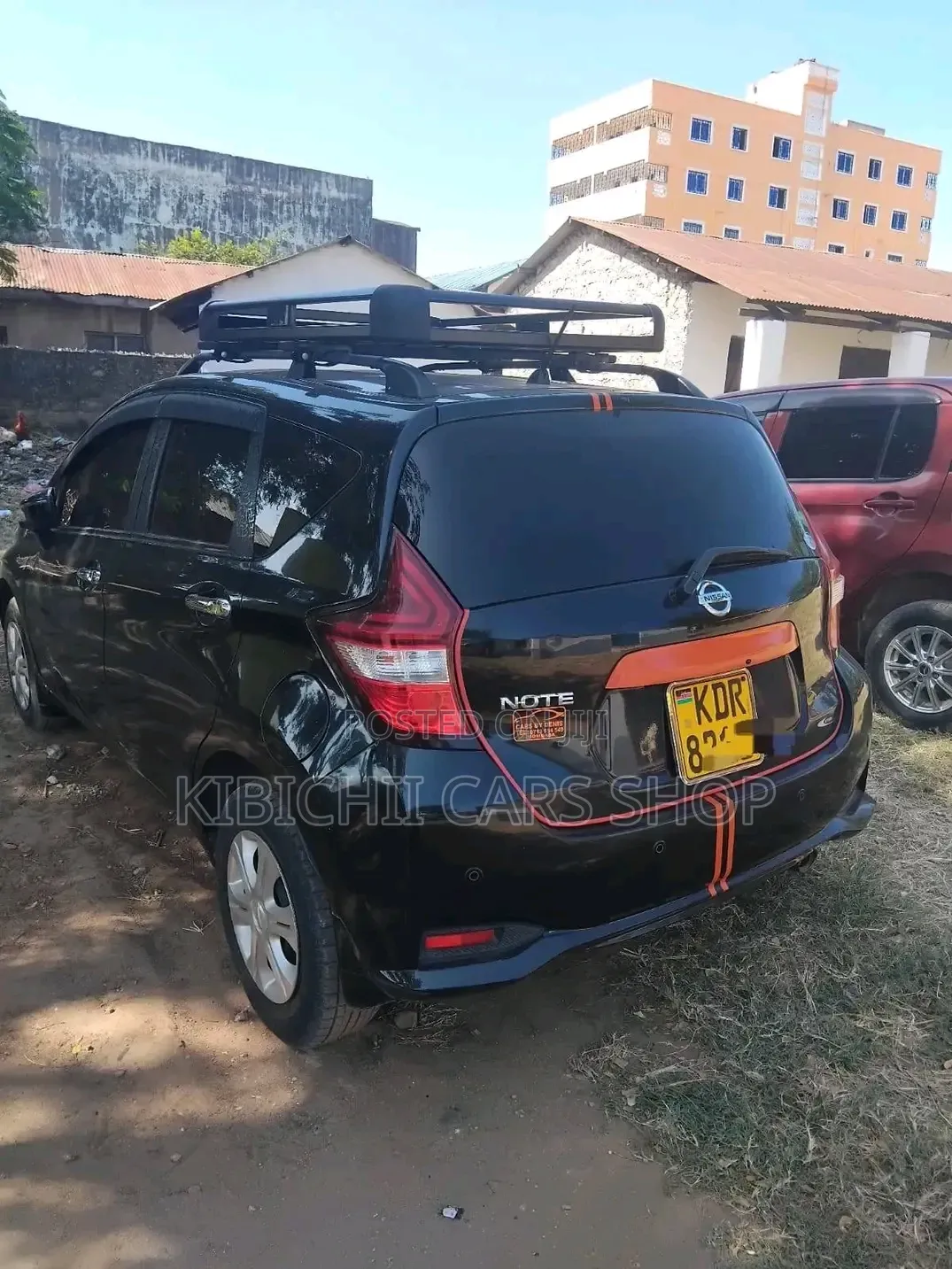 Nissan Note 2017 Black