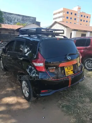 Nissan Note 2017 Black
