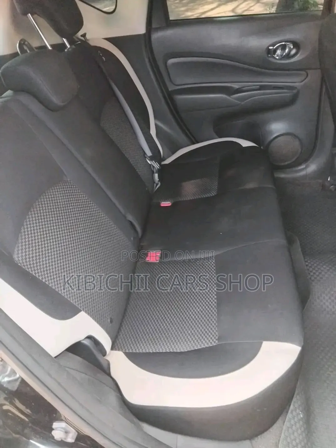Nissan Note 2017 Black