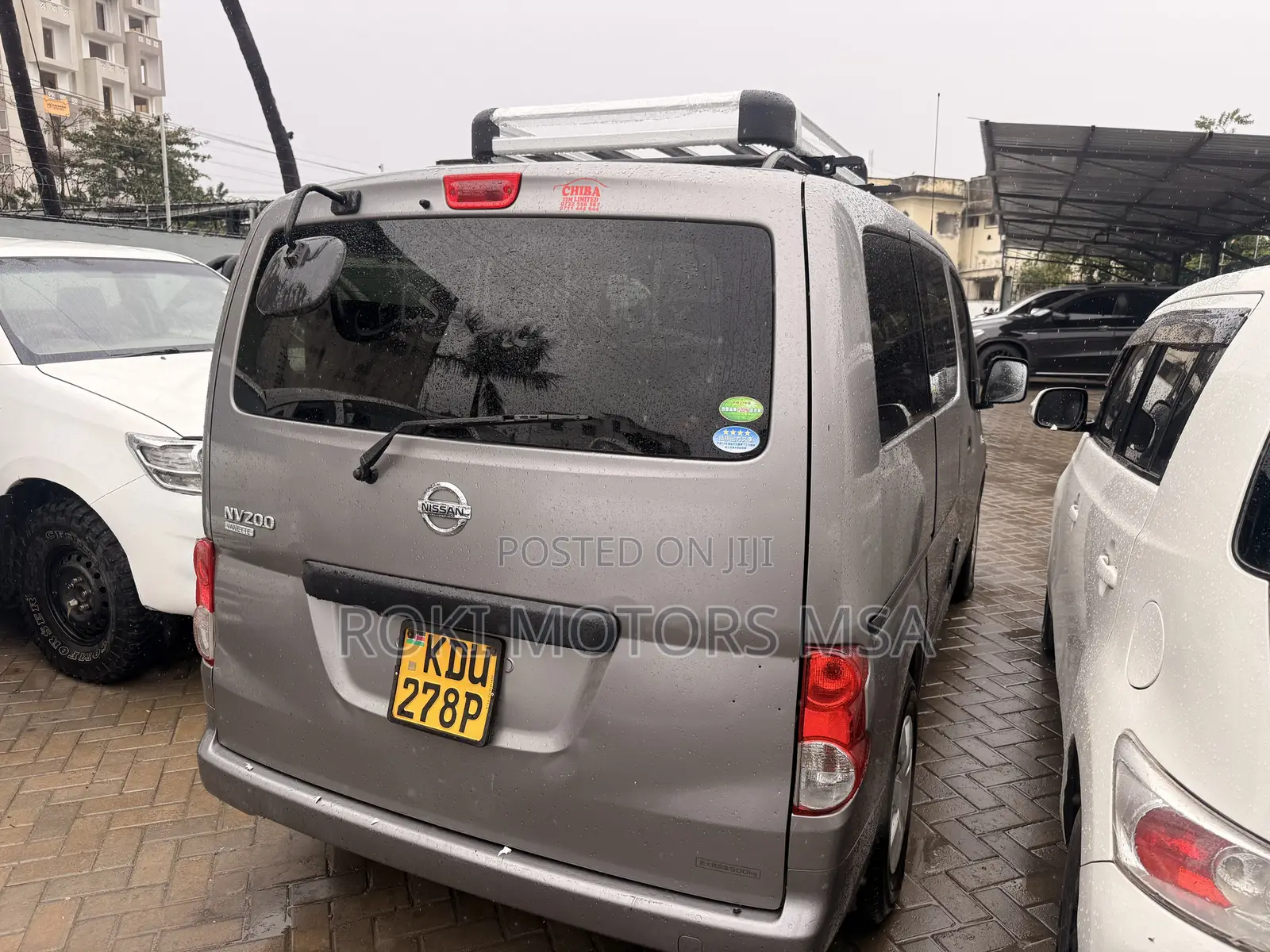 Nissan NV200 2018 Brown