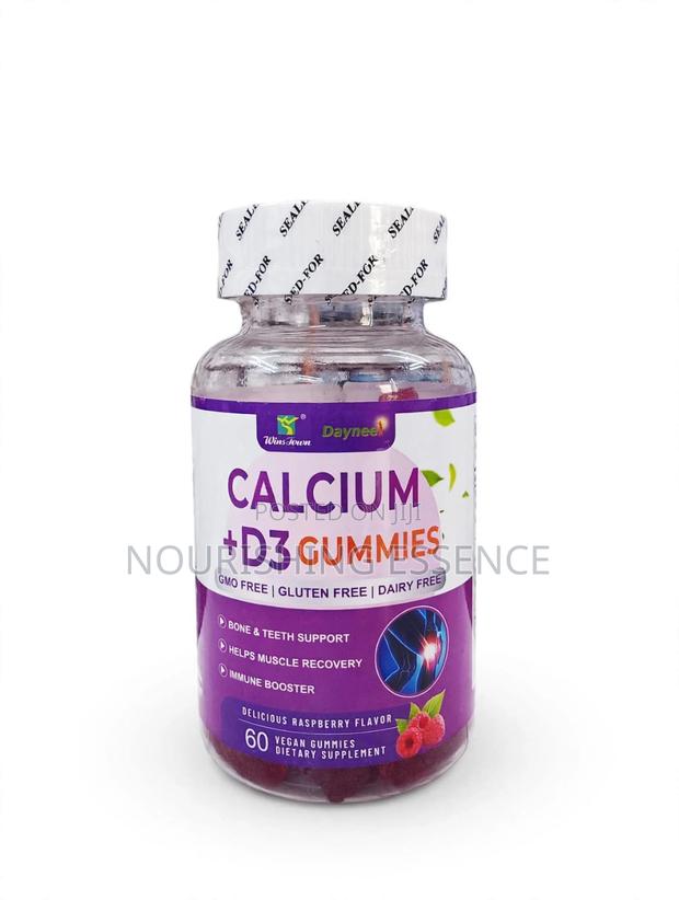 Calcium D3 Gummies