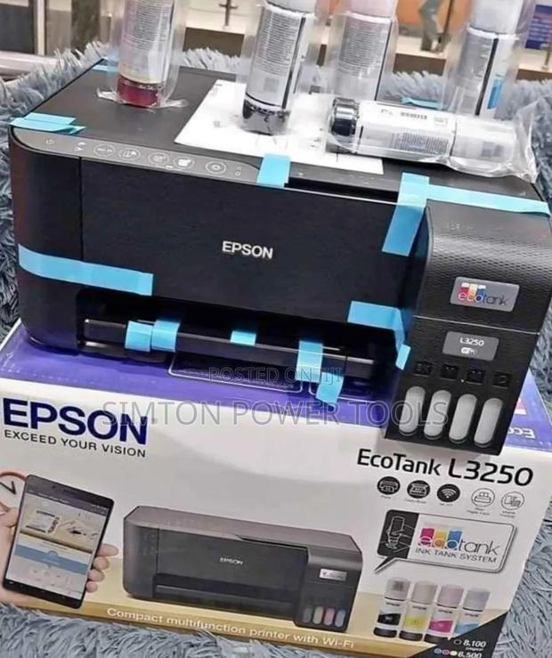 Epson EcoTank L3250. - main view