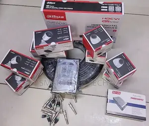 Dahua 8CH Surveillance System With Eight Dome Bullet Cameras