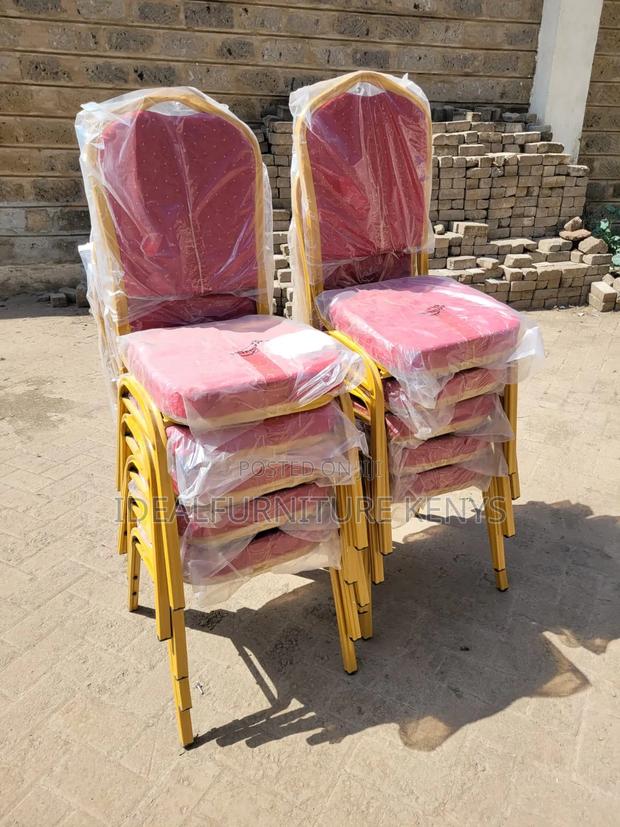 Red Banquet Chair