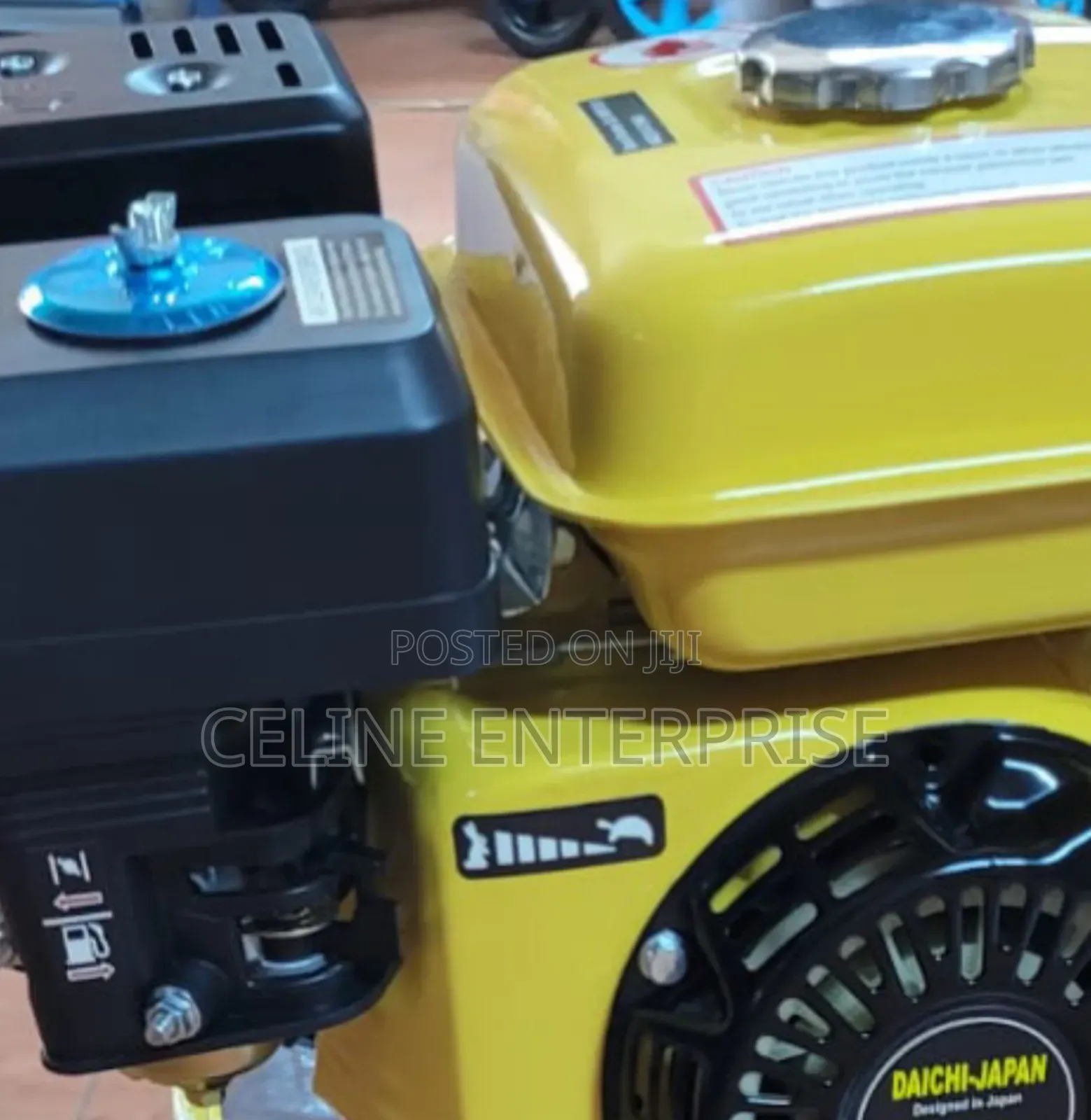 Daichi 7.5HP Gasoline Engine – High-Performance 4-Stroke Engine