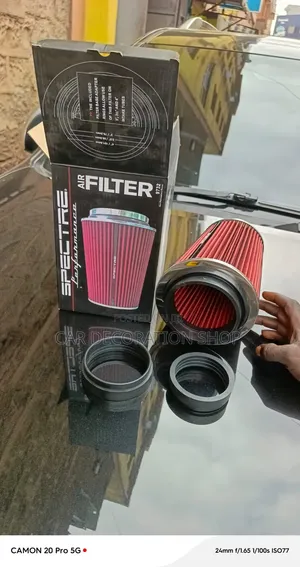 3/3.5/4"spectre Universal Clamp on Cone Air Filter