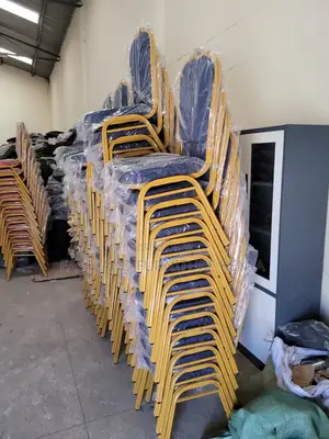 Blue Fabric Seat