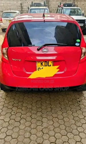 Nissan Note 1.2 Petrol 2016 Red