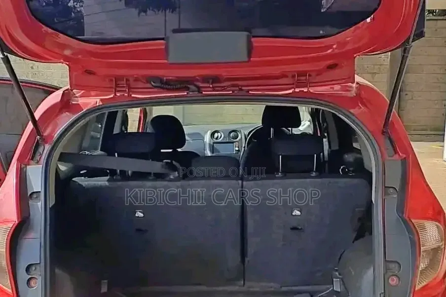 Nissan Note 1.2 Petrol 2016 Red