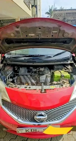 Nissan Note 1.2 Petrol 2016 Red