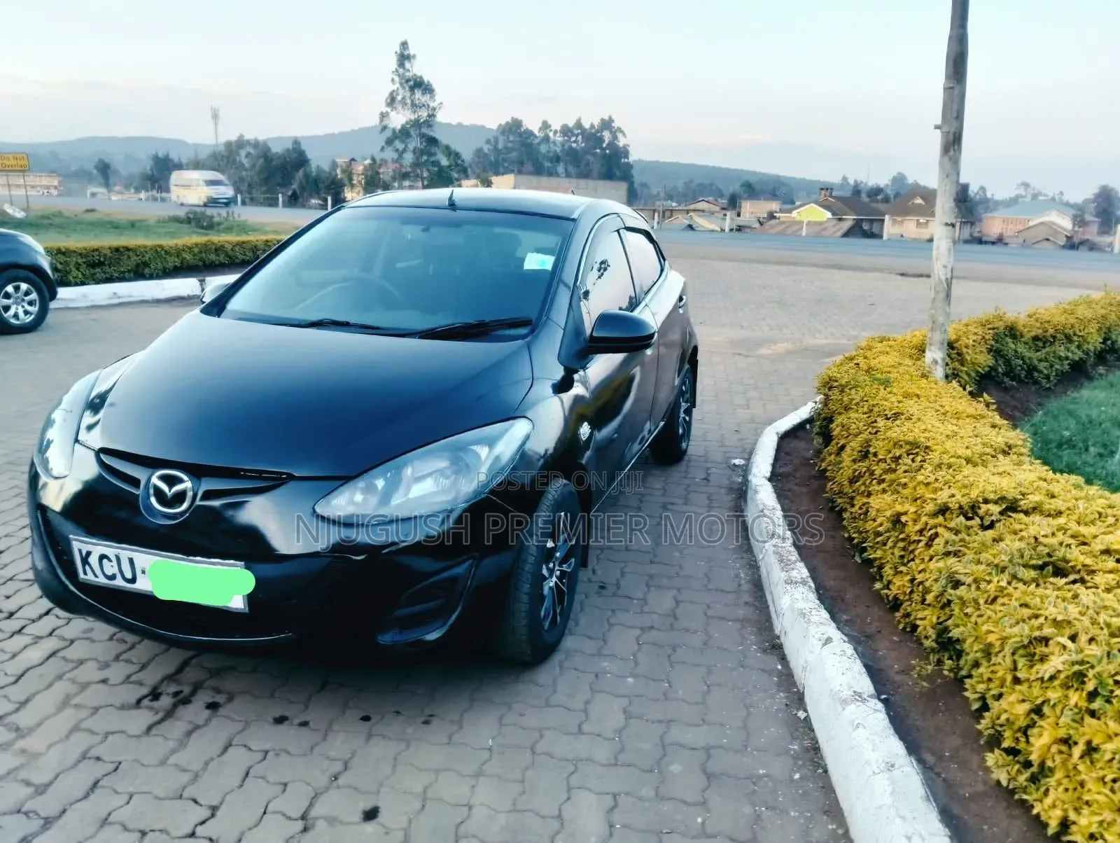 Mazda Demio 2011 Black