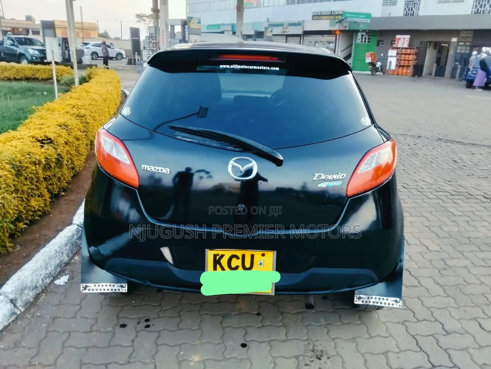 Mazda Demio 2011 Black
