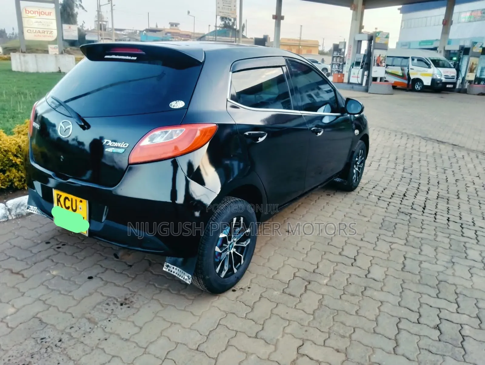 Mazda Demio 2011 Black