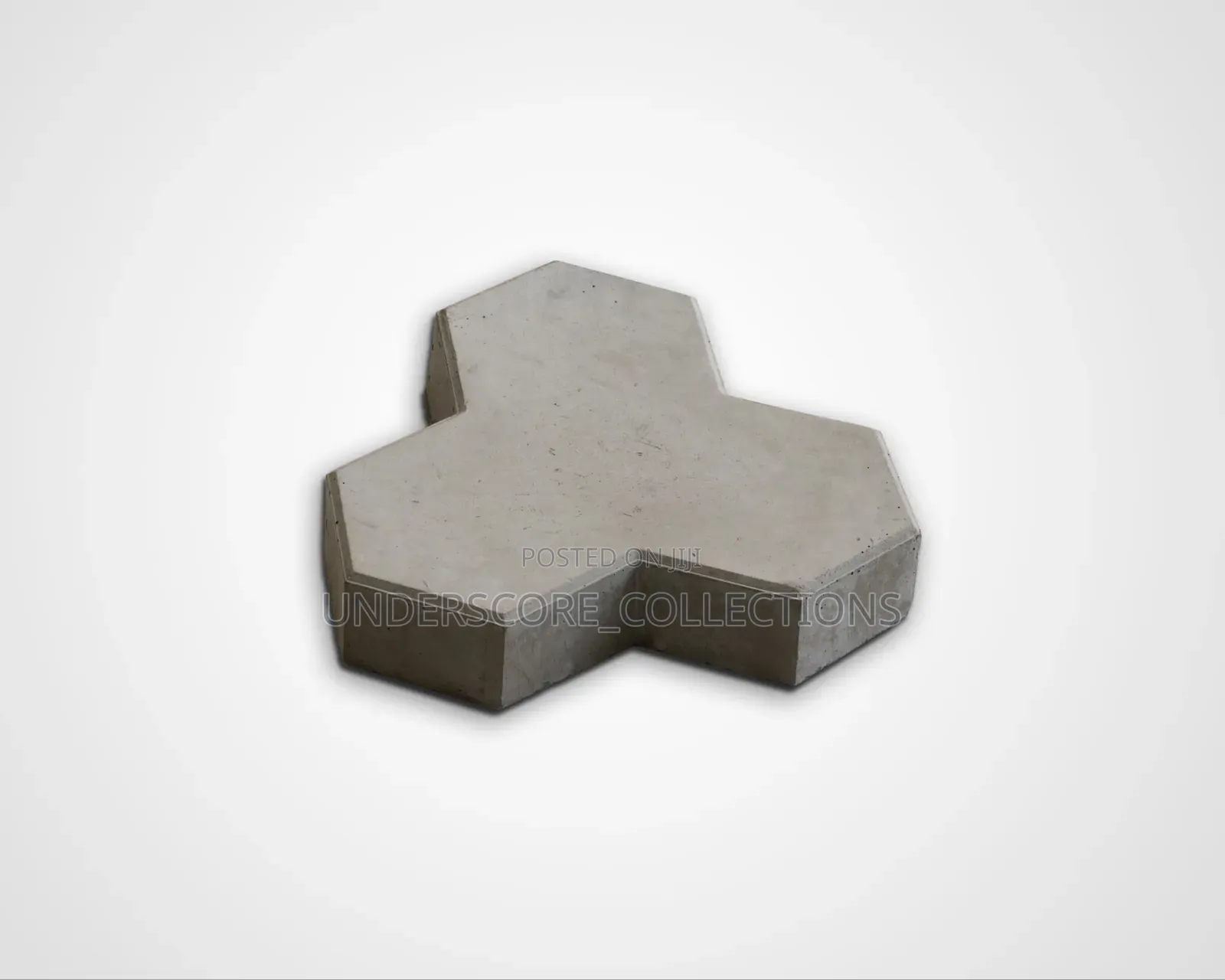 60mm Hexagon Shaped Cabros Per SQM