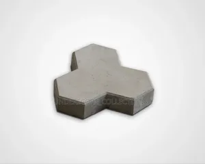 60mm Hexagon Shaped Cabros Per SQM