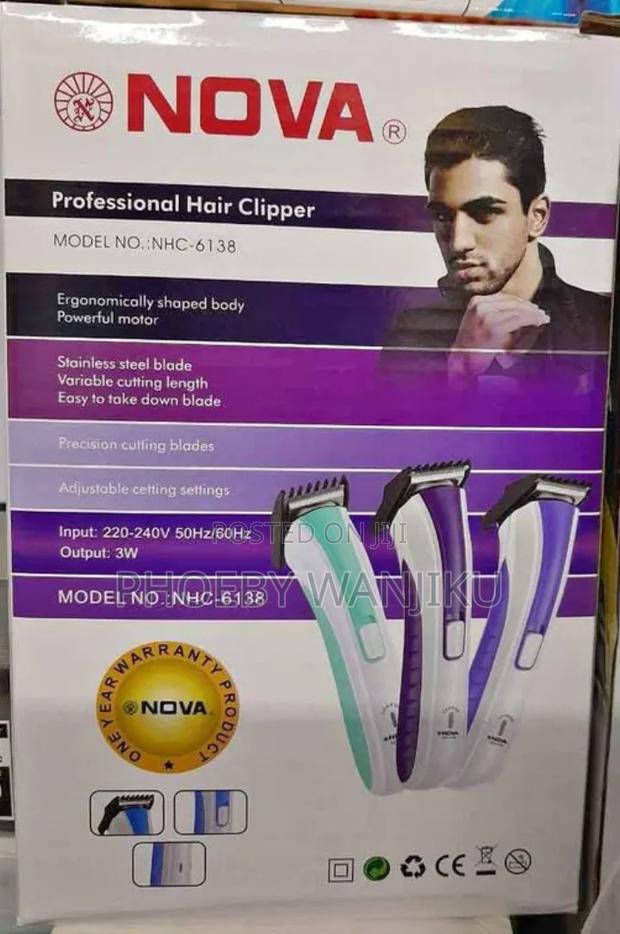 Nova Rechargeable Hair Clipper