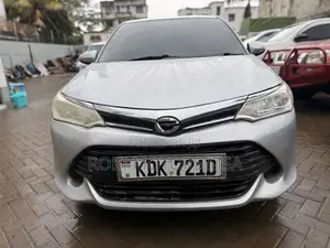 Toyota Axio 2015 Silver