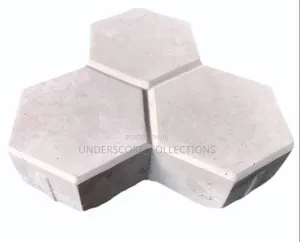 80mm Hexagon Shaped Cabros Per SQM