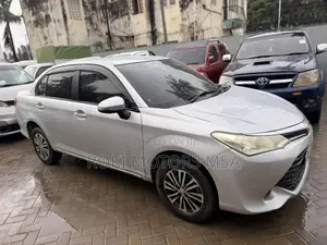 Toyota Axio 2015 Silver