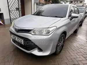 Toyota Axio 2015 Silver