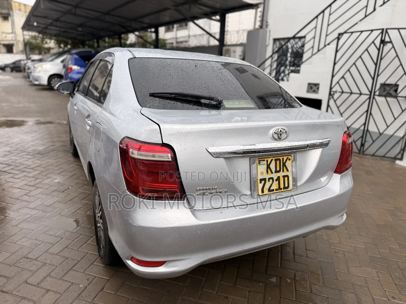 Toyota Axio 2015 Silver