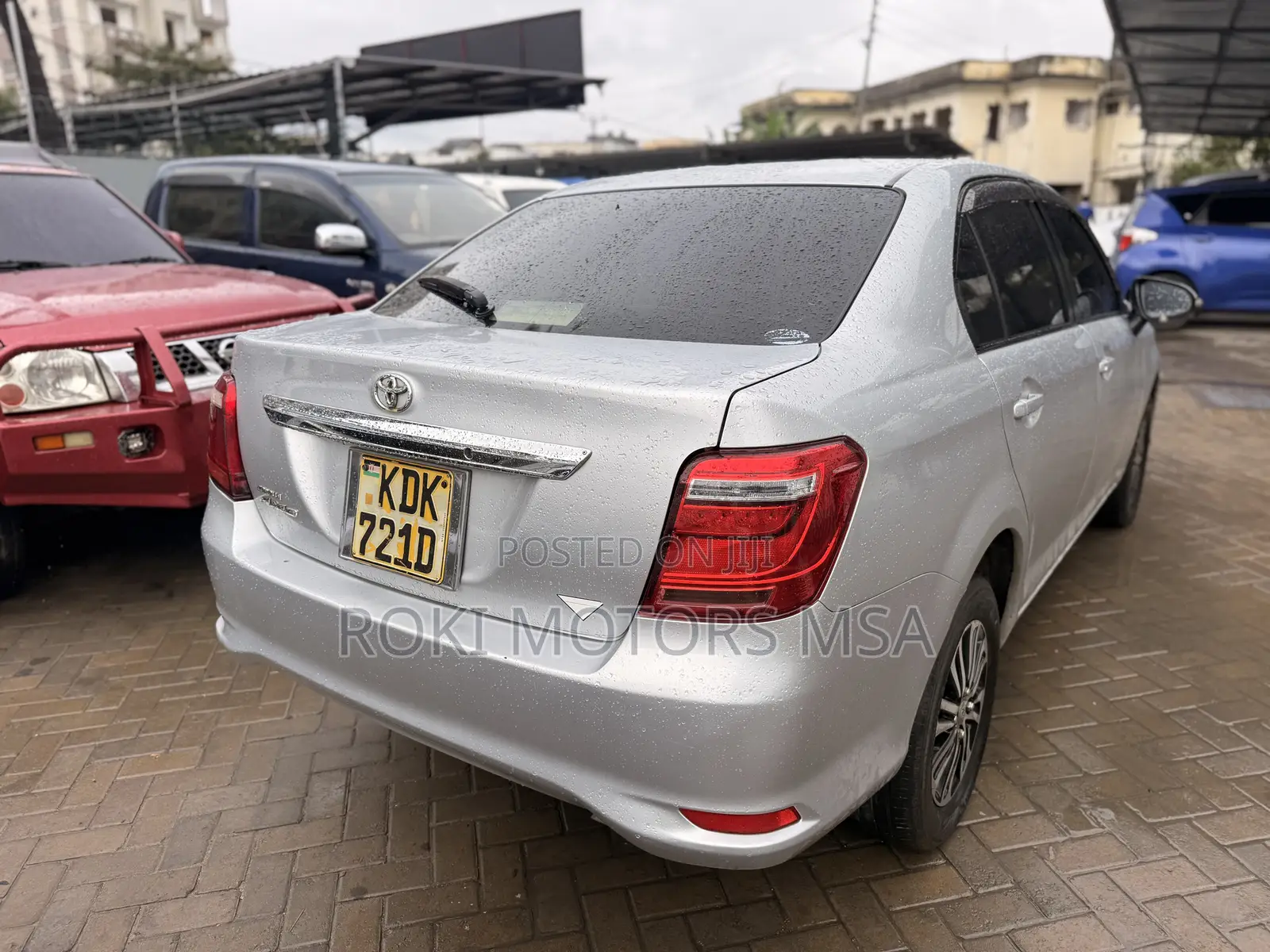 Toyota Axio 2015 Silver