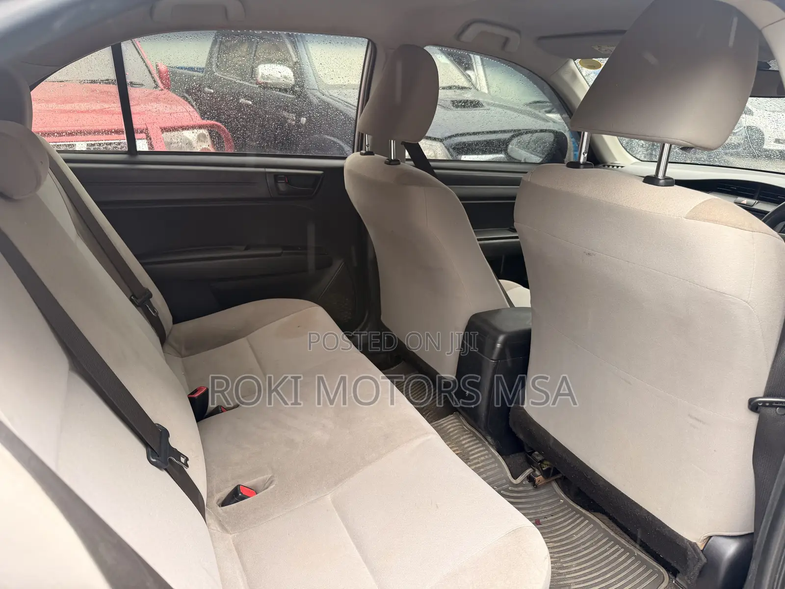 Toyota Axio 2015 Silver