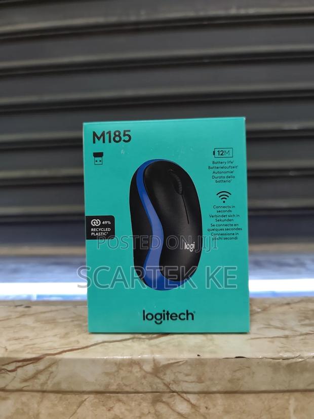 Logitech M185 Wireless Mouse