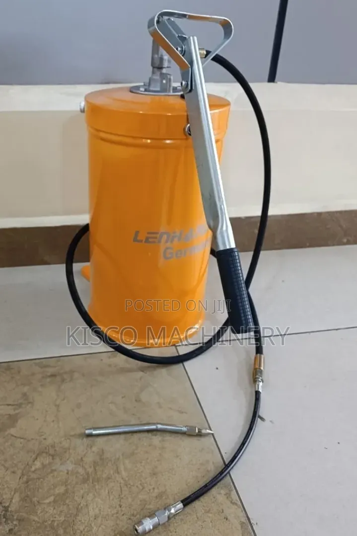 Lenhard Germany Manual Grease Bucket Pump 16l