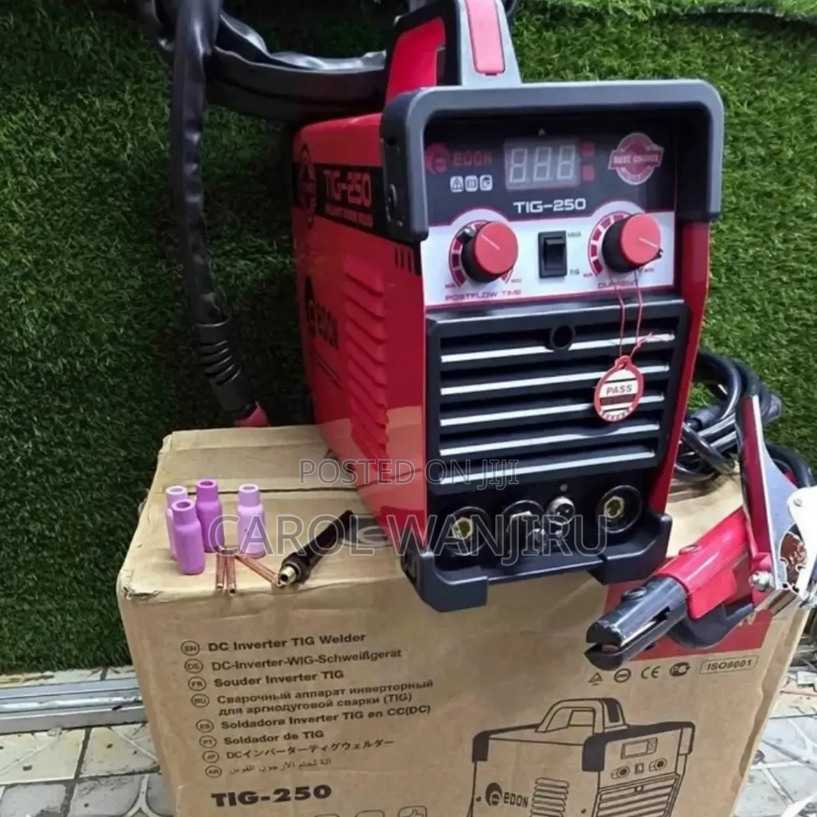 New Edon Tig 250 Welding Machine/Edon Tig 250 Welding Machine