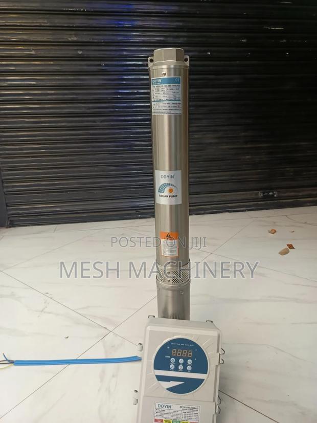 Doyin 3000W 4Hp 190Max Head AC/DC Submersible Water Pump