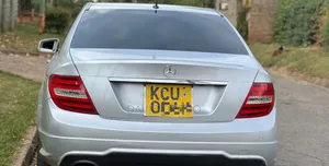 Mercedes-Benz C200 2012 Silver